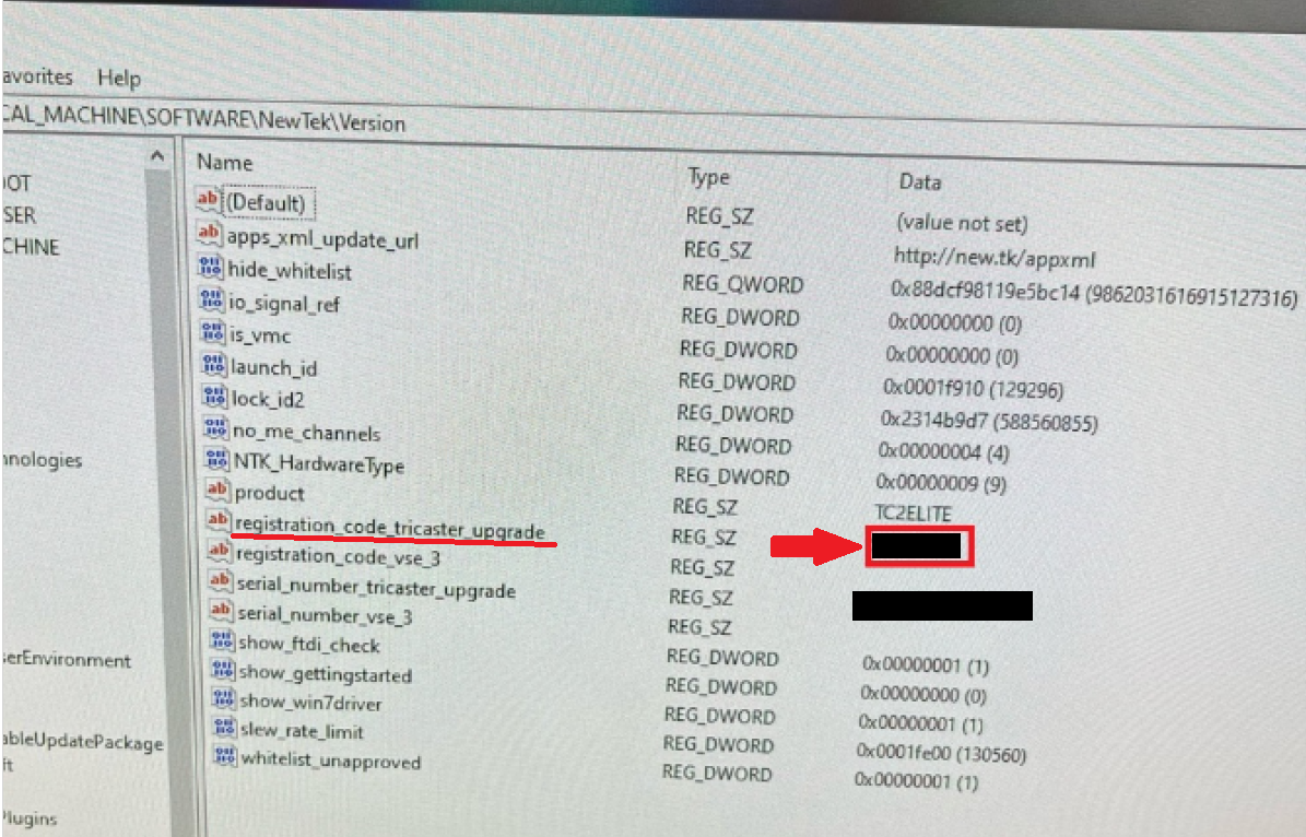 TriCaster または 3Play を工場出荷時設定に復元（リストア）する方法